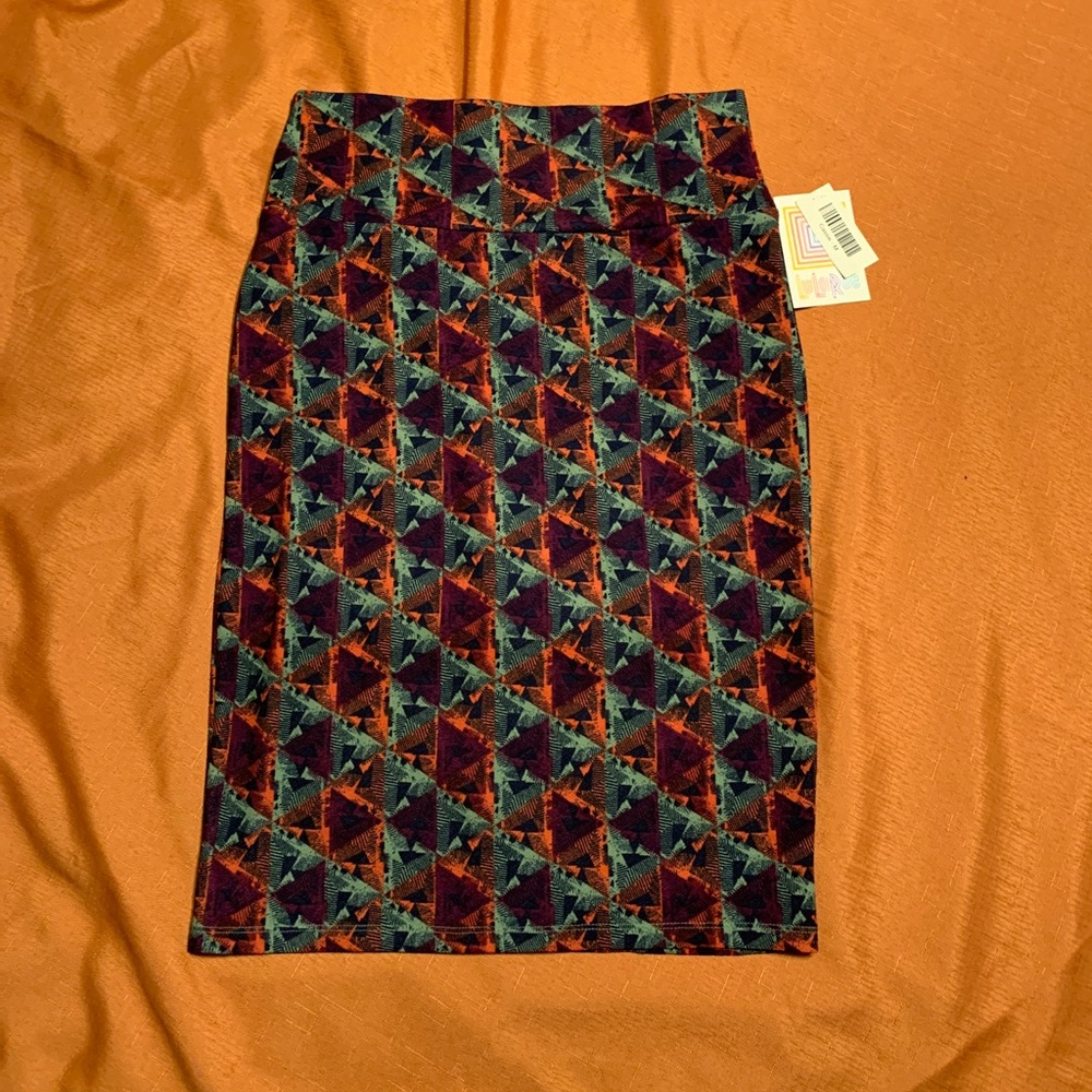 LulaRoe Cassie Pencil Skirt Juniors Size Medium